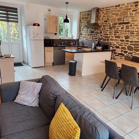 Maison Jullouville Au Calme Zewnętrze zdjęcie