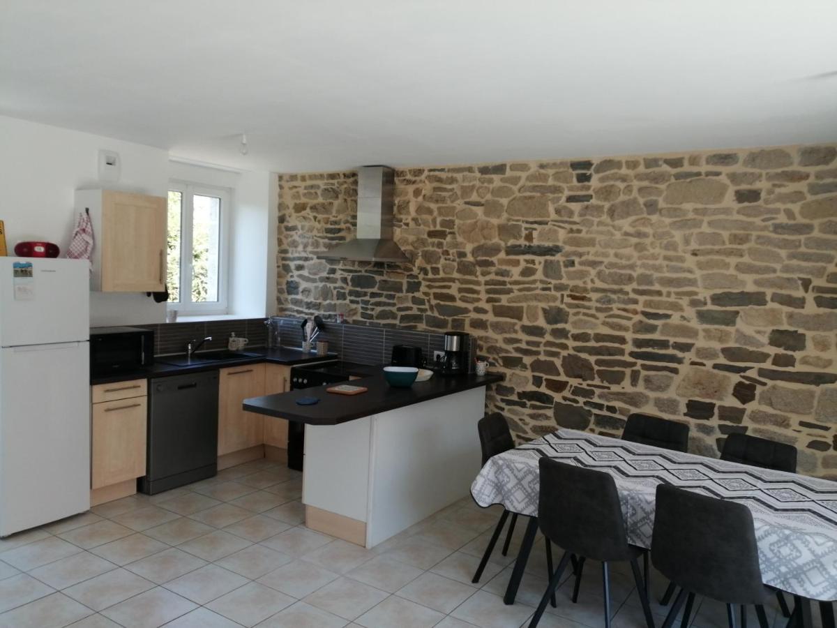 Maison Jullouville Au Calme Zewnętrze zdjęcie