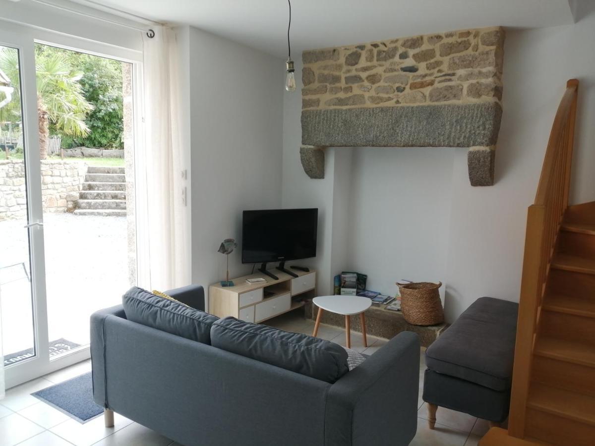 Maison Jullouville Au Calme Zewnętrze zdjęcie