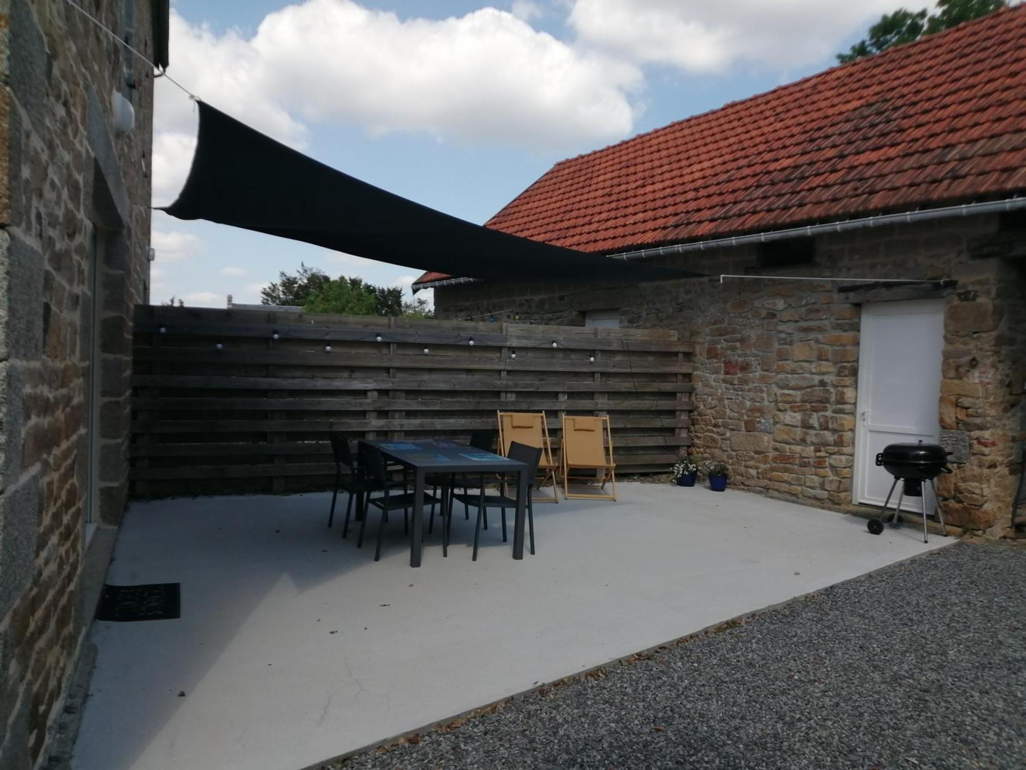 Maison Jullouville Au Calme Zewnętrze zdjęcie