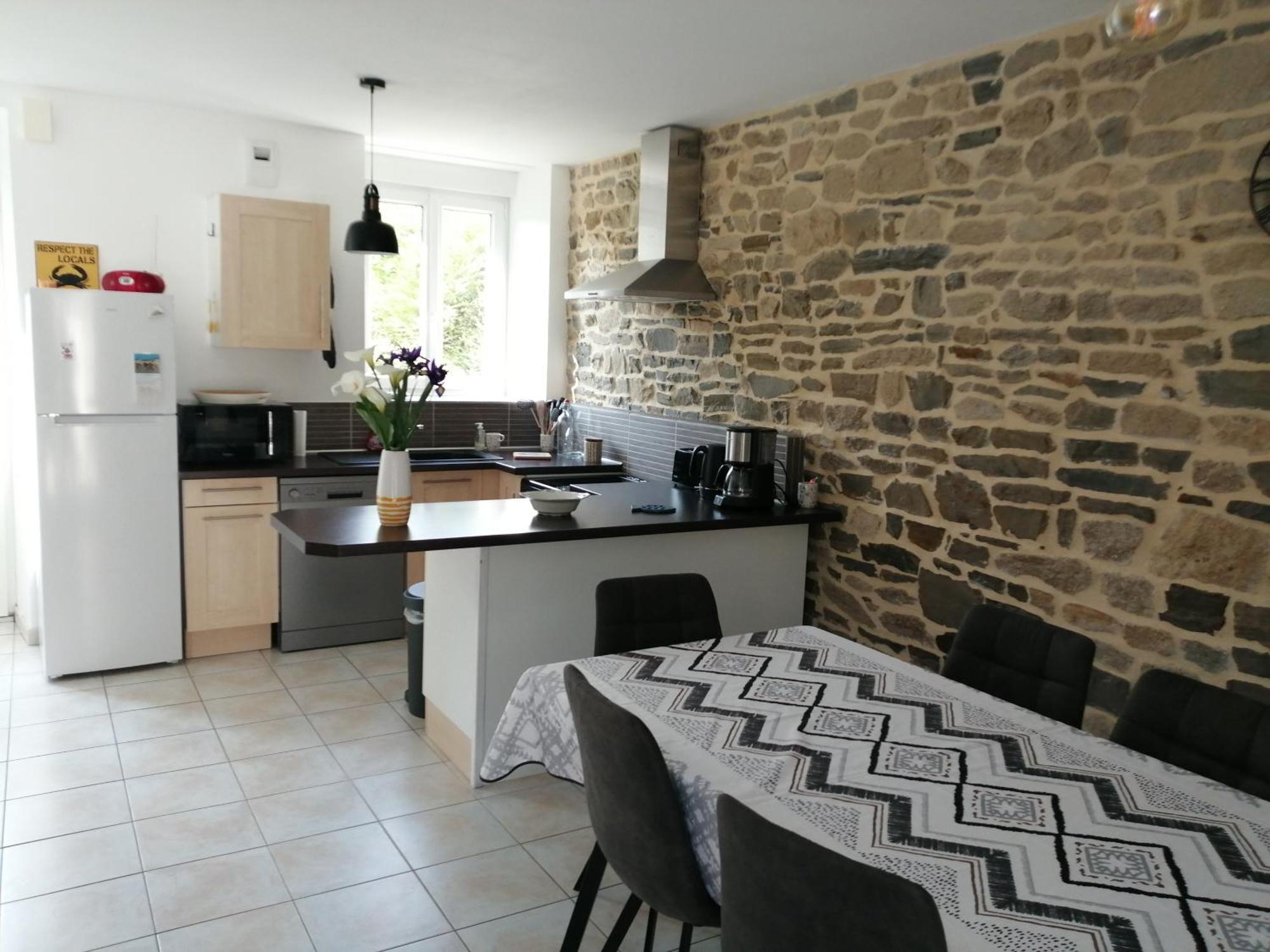 Maison Jullouville Au Calme Zewnętrze zdjęcie